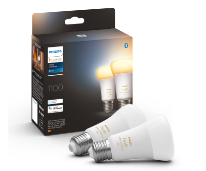 Inteligentne oświetlenie Philips Hue White ambiance Inteligentna Żarówka 2xE27 1100lm 8719514291256